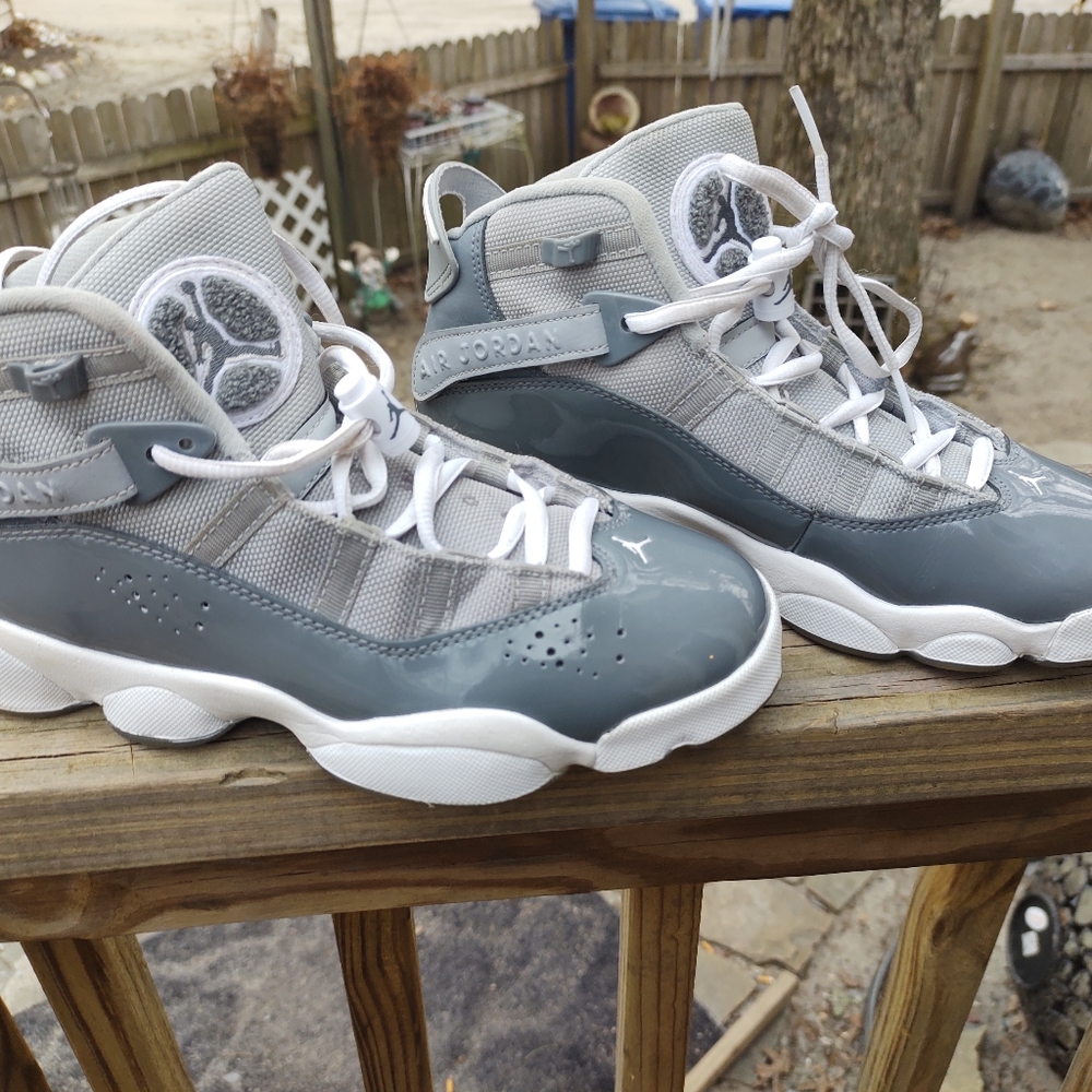 Jordans cool grey six rings
